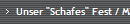 Unser "Schafes" Fest / Mrz 2009