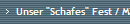 Unser "Schafes" Fest / Mrz 2009